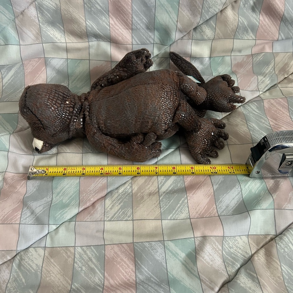 Jellycat Kenny Komodo Dragon Approx 11” New with Tag - Picture 7 of 10